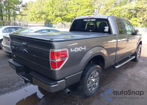 2012 Ford F-150 Xlt from USA, damaged, VIN 1FTFX1ET4CFC50874